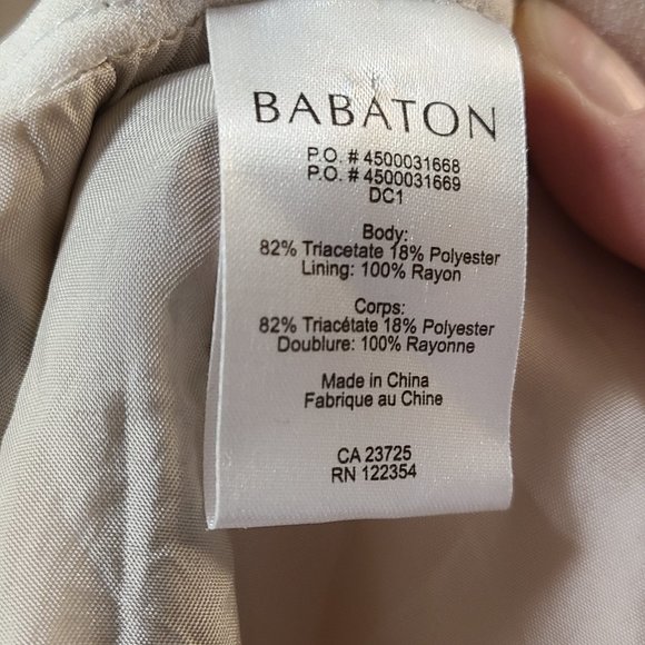 Babaton Tyler Mini Skirt - Picture 4 of 4